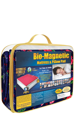 Bio-Magnetic Mattress & Pillow Pad